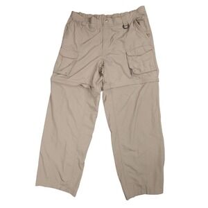 Columbia Convertible Cargo Pants Shorts Hiking‎ Outdoor Lightweight Mens Large